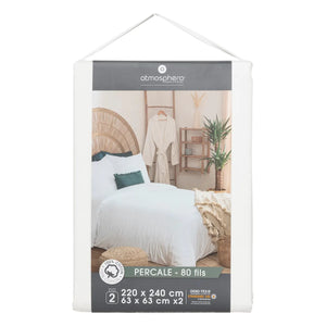 Спално бельо atmosphera Landiha, 240x220 cm, Памук перкал