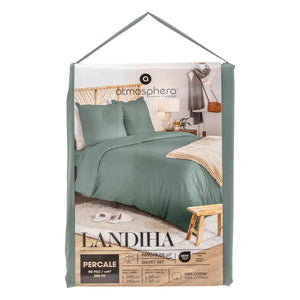 Спално бельо atmosphera Landiha, 260x240 cm, Памук перкал