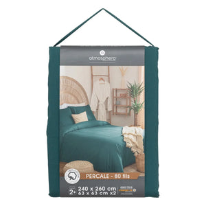 Спално бельо atmosphera Landiha, 260x240 cm, Памук перкал