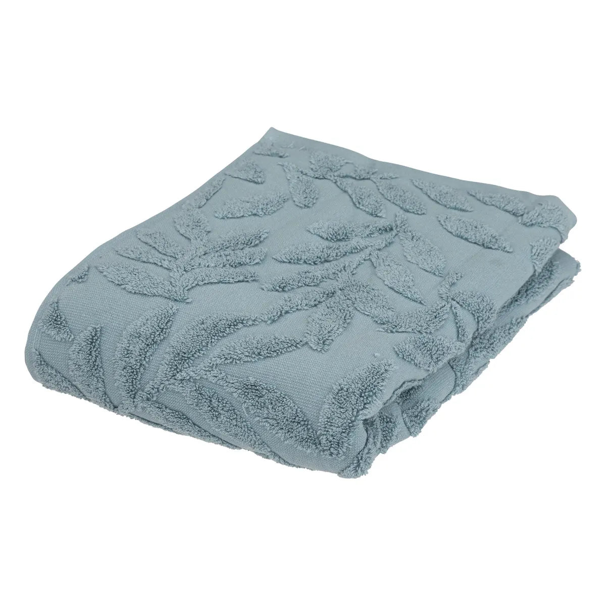 Хавлия за баня atmosphera Textura, Памук, 70x130 cm, Син