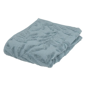 Хавлия за баня atmosphera Textura, Памук, 70x130 cm, Син