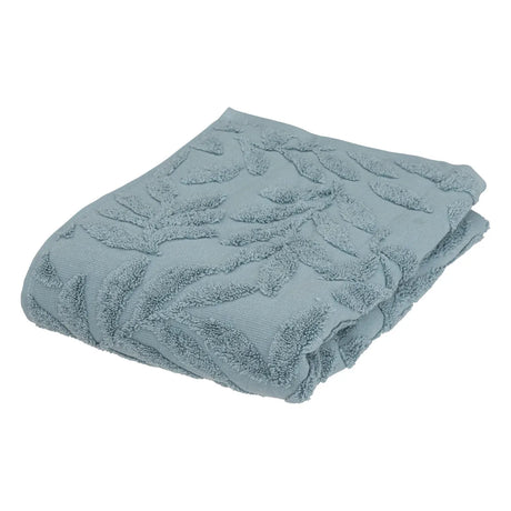 Хавлия за баня atmosphera Textura, Памук, 70x130 cm, Син