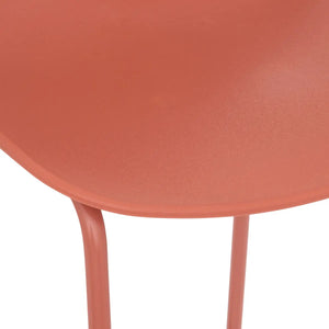 Бар стол atmosphera Otac, Ефект кожа