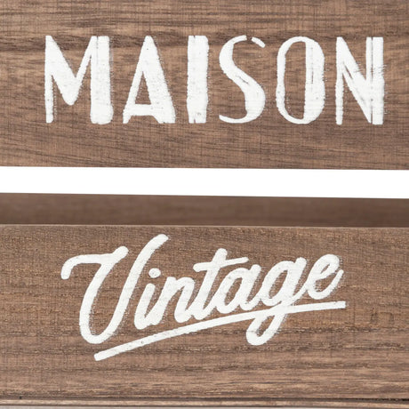 Сет кутии за съхранение atmosphera Le Café, 3 бр, Пауловния