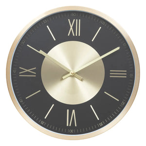 Стенен часовник atmosphera Ariana, Ø30 см, Метал