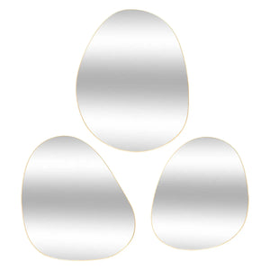 Set oglinzi Atmosphera Lida, 32/44/47 cm, 3 buc.
