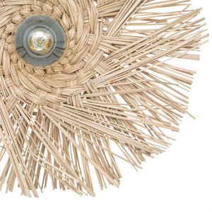 Лампа за стена atmosphera Tea, 34 cm, Слама