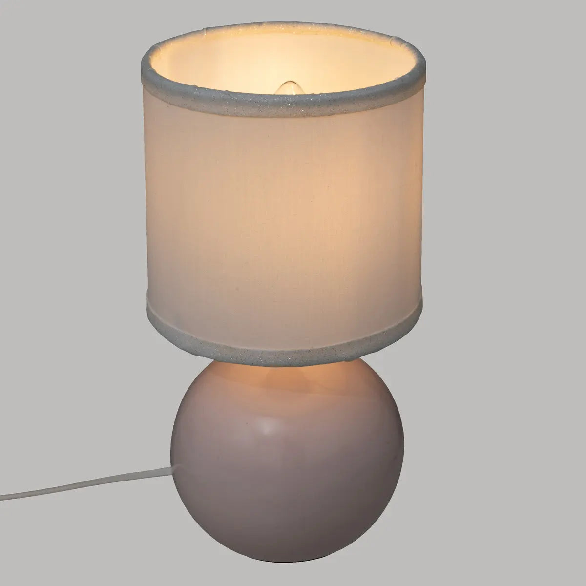 Детска нощна лампа atmosphera Timeo, 25 cm, Керамика