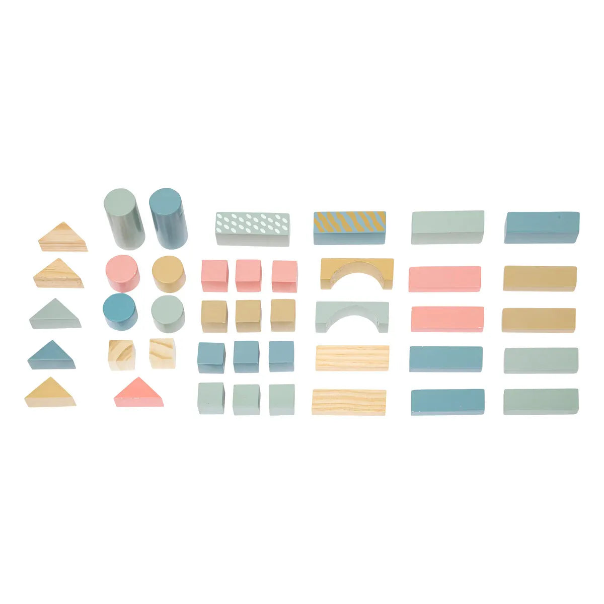 Детски дървен пъзел atmosphera, 50 части