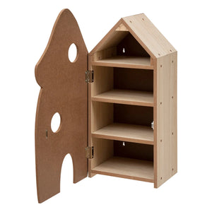 Детска шкаф за съхранение atmosphera Mushroom, MDF