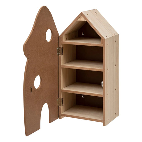 Детска шкаф за съхранение atmosphera Mushroom, MDF