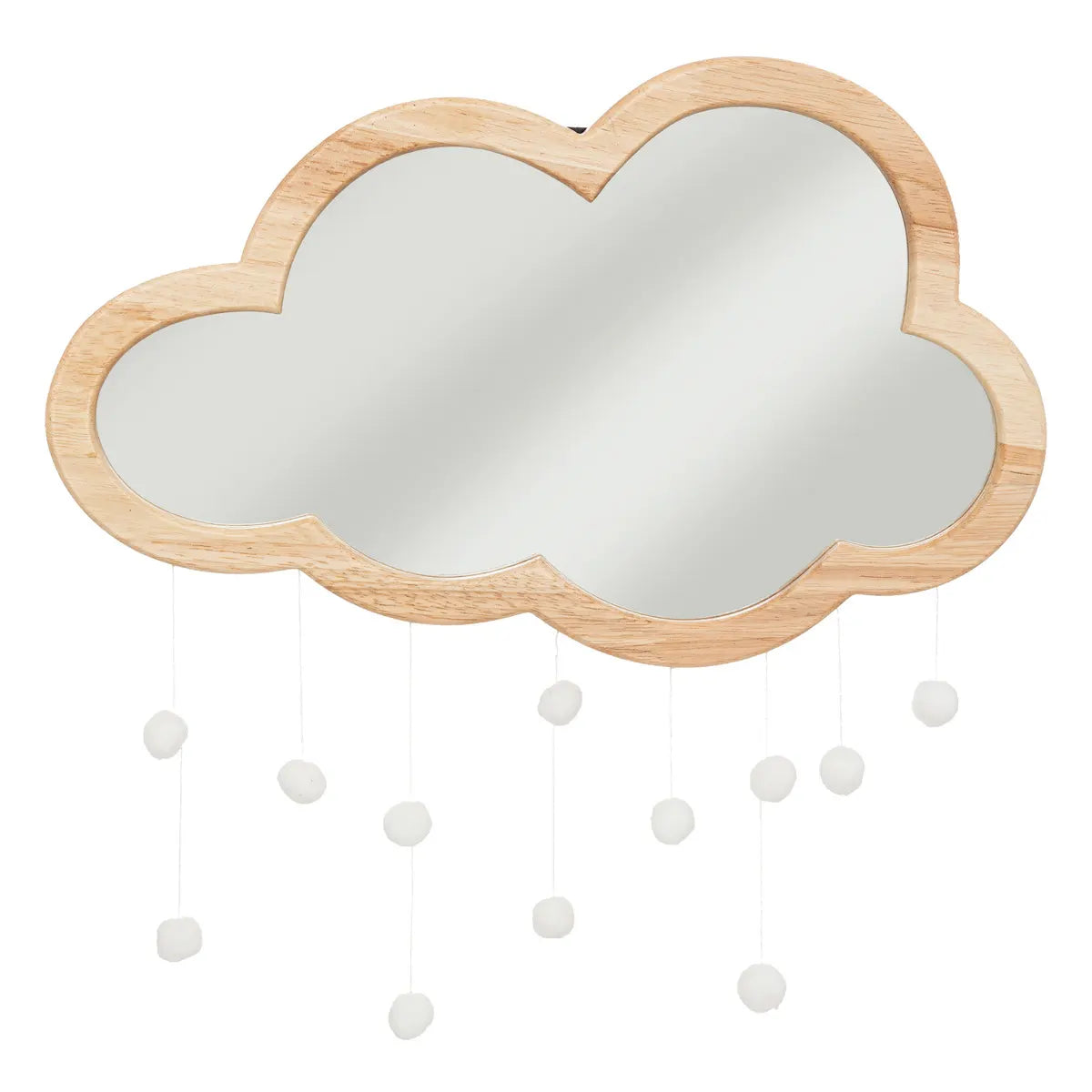 Детско огледало atmosphera Cloud, 40x36 cm, Хевея