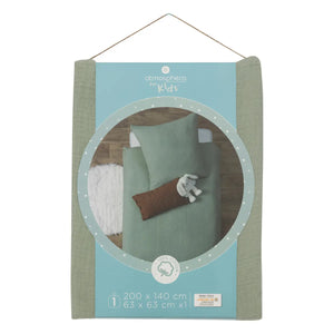 Детско спално бельо atmosphera Lili, 140x200 cm, Памук