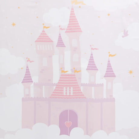 Детска затъмняваща завеса atmosphera Castle, 135x260 cm, Лилав