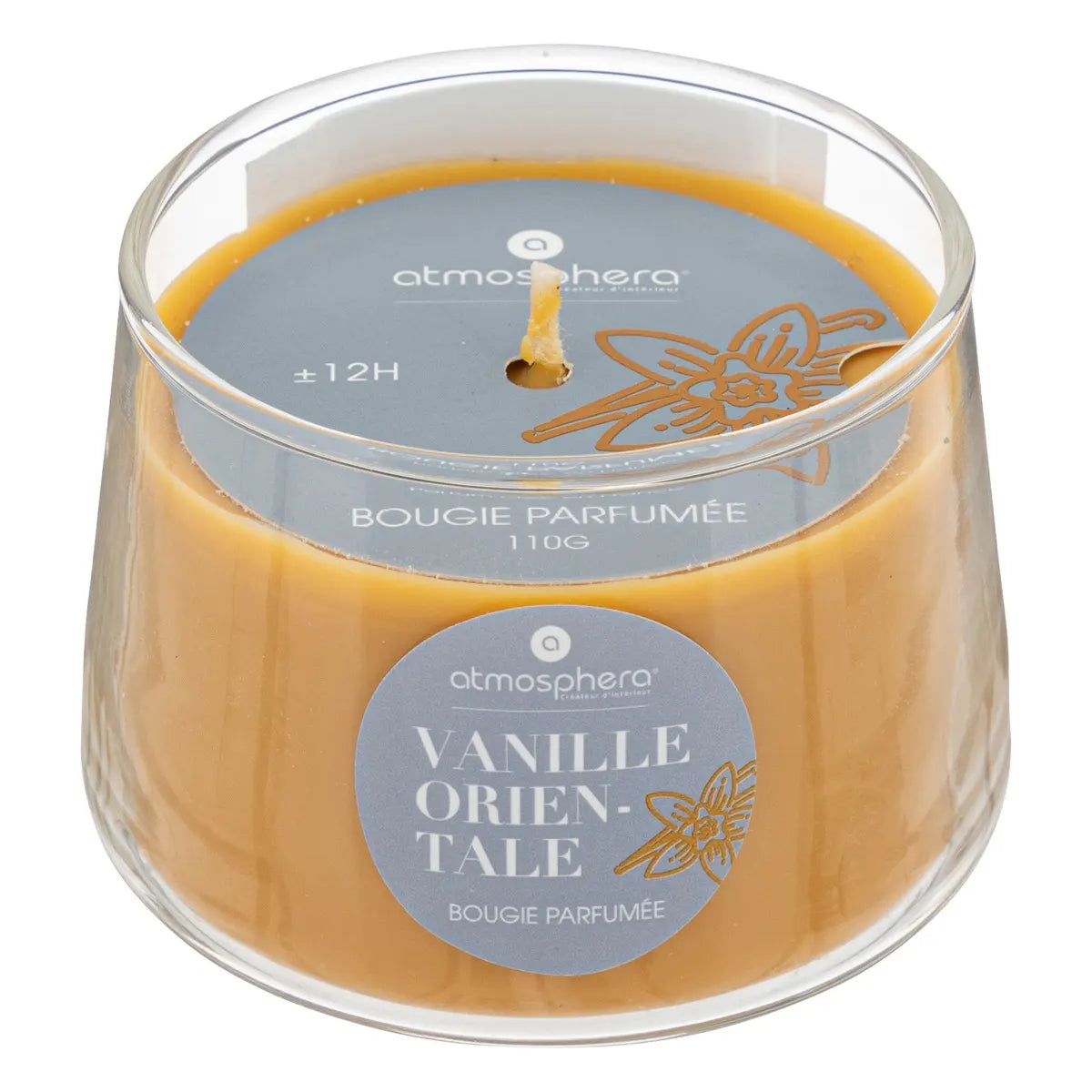 Ароматна свещ atmosphera Izor, Стъкло, 110 g