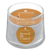 Ароматна свещ atmosphera Izor, Стъкло, 300 g