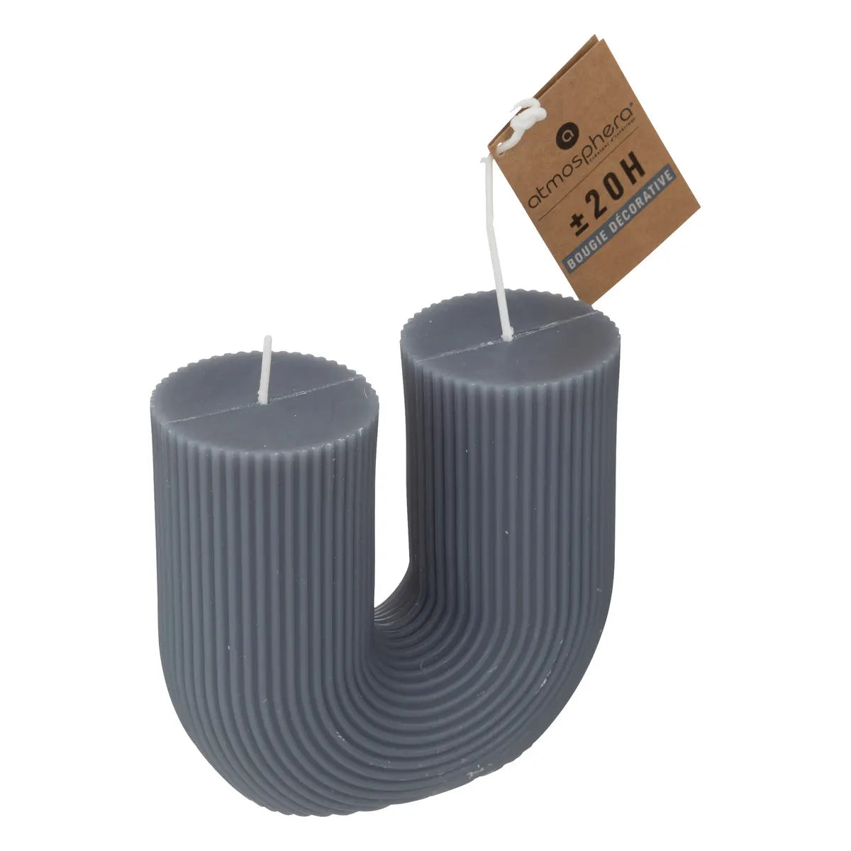 Свещ без аромат atmosphera Demi U