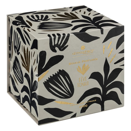 Ароматна свещ atmosphera Plum, Стъкло, 400 g