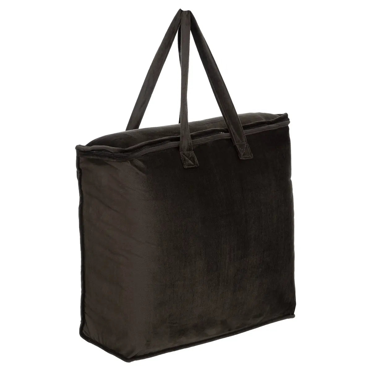 Шалте atmosphera Jiling, Велур, 240x260 cm, Тъмносив