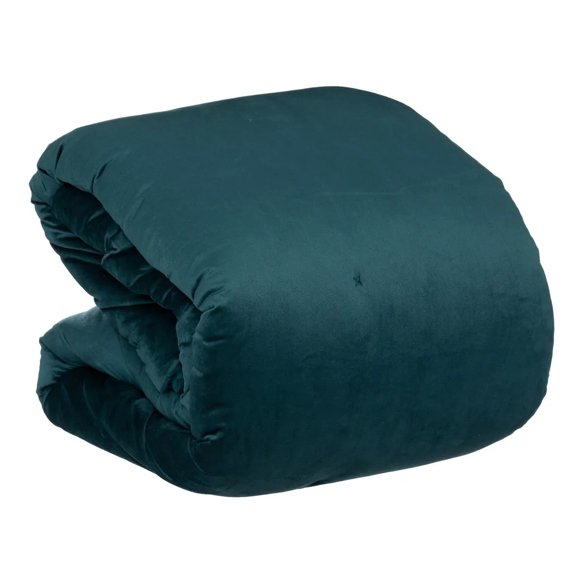 Шалте atmosphera Jiling, Велур, 240x260 cm, Син/Зелен