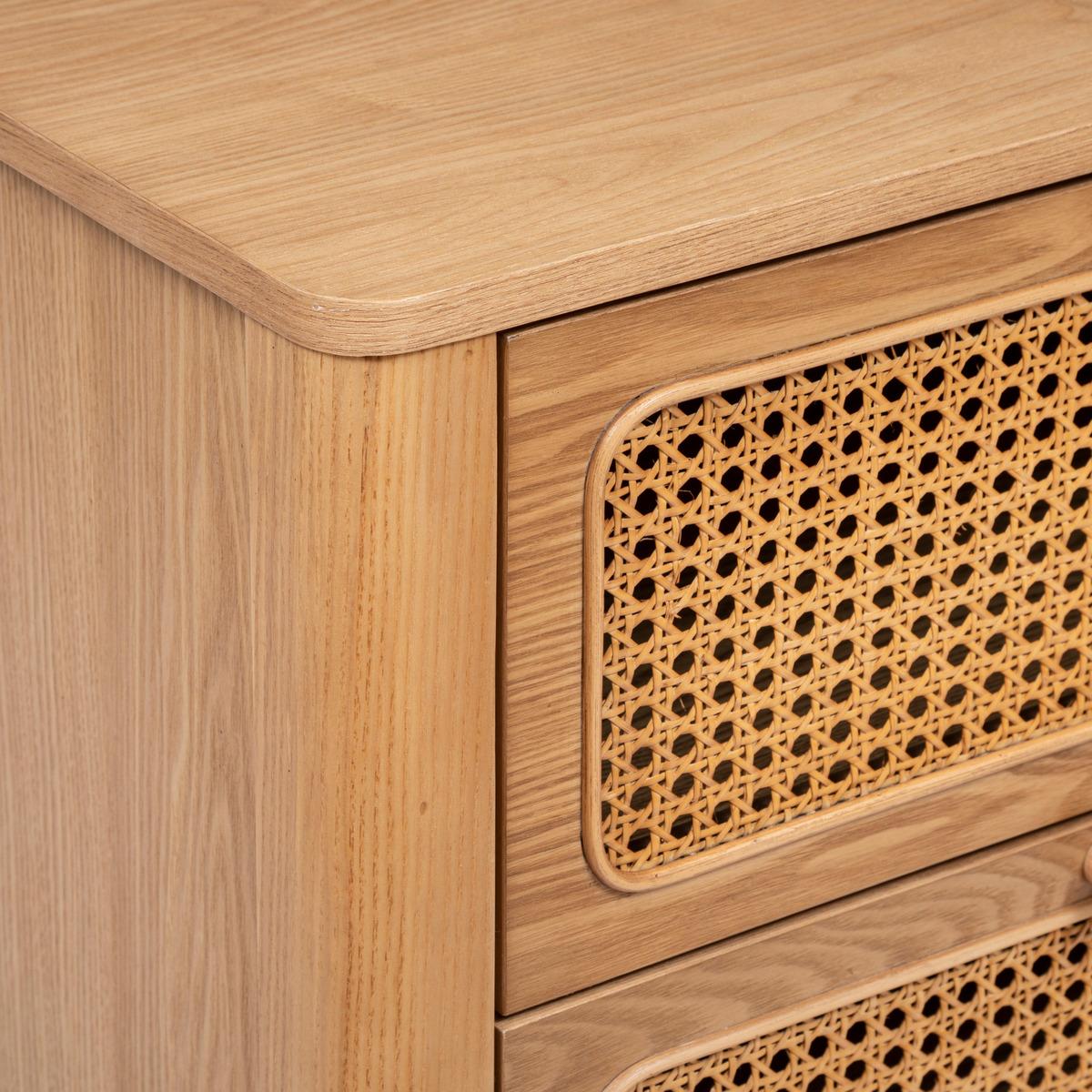 Скрин atmosphera Tiria, 4 чекмеджета, 55x38cm, MDF