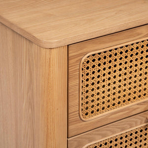 Скрин atmosphera Tiria, 4 чекмеджета, 55x38cm, MDF