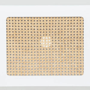 ТВ шкаф atmosphera Cabras, 140x41,7x50 cm, MDF, Ратан