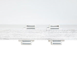 Висок шкаф atmosphera Oblia, 95x190 cm, Бял