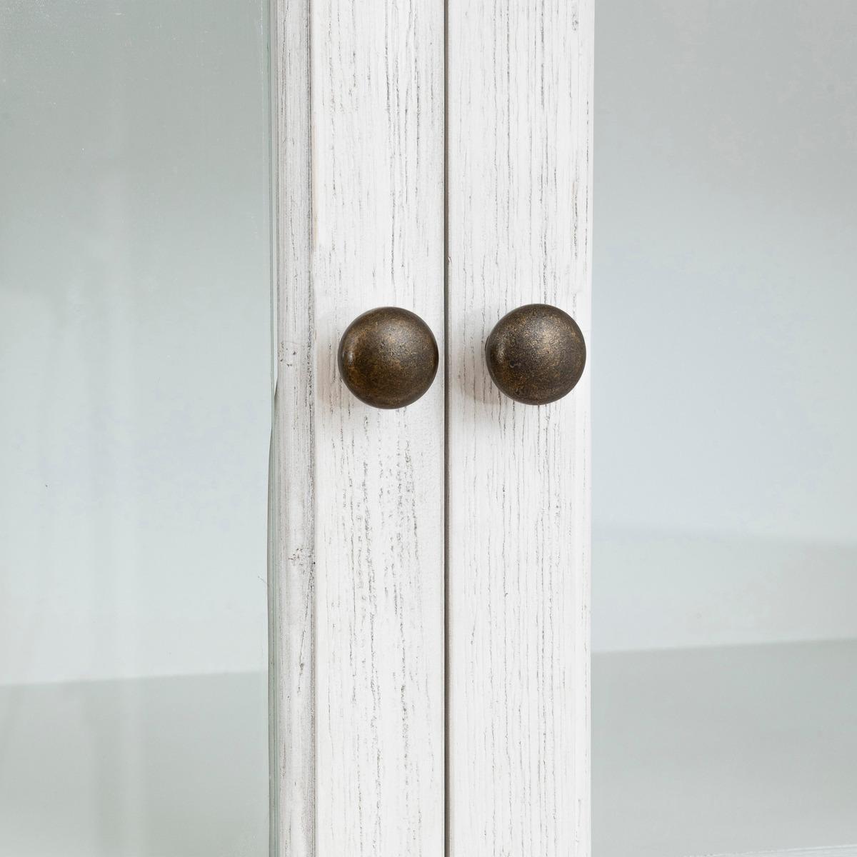 Висок шкаф atmosphera Oblia, 95x190 cm, Бял