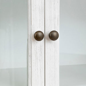 Висок шкаф atmosphera Oblia, 95x190 cm, Бял