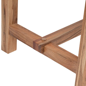 Трапезна маса Jiling, 180x90 cm, Акация