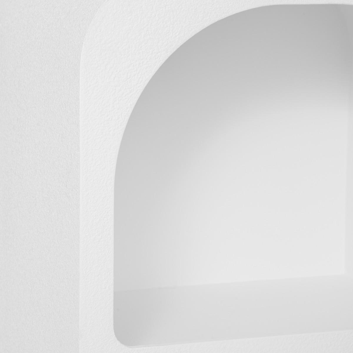 Нощно шкафче atmosphera Soleya, MDF, 40x30x55 cm