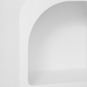 Нощно шкафче atmosphera Soleya, MDF, 40x30x55 cm