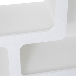 Етажерка atmosphera Soleya, 4 ниши, 75x30 cm, Бял