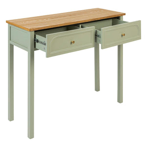 Конзолна маса atmosphera Mohea, 100 cm, MDF, Зелен