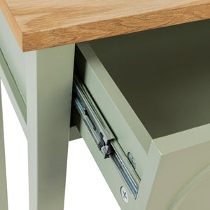 Конзолна маса atmosphera Mohea, 100 cm, MDF, Зелен