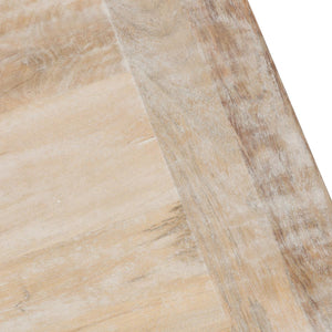 Конзолна маса atmosphera Shirel, 120 cm, Мангово дърво