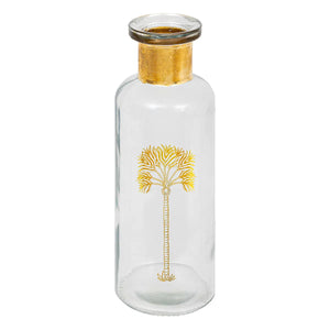 Ваза atmosphera Tropical, Стъклo, 22 cm