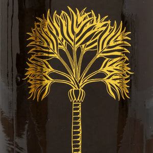 Ваза atmosphera Tropical, Стъклo, 22 cm