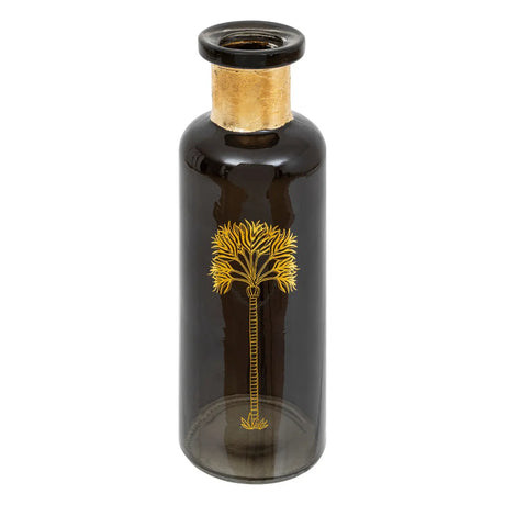 Ваза atmosphera Tropical, Стъклo, 22 cm