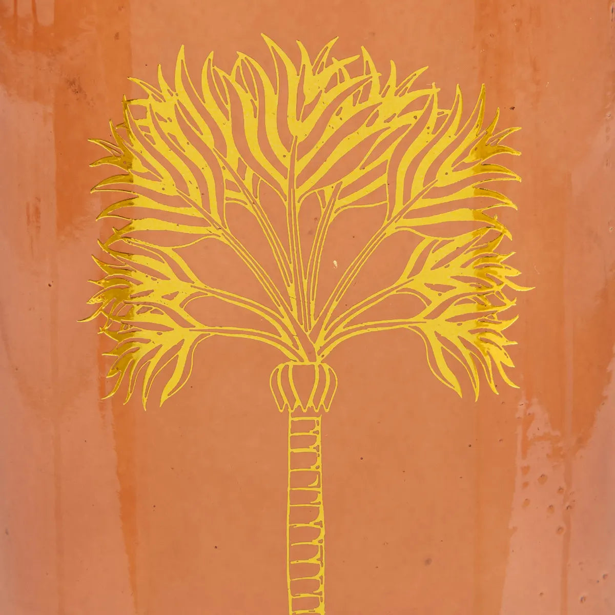 Ваза atmosphera Tropical, Стъклo, 22 cm