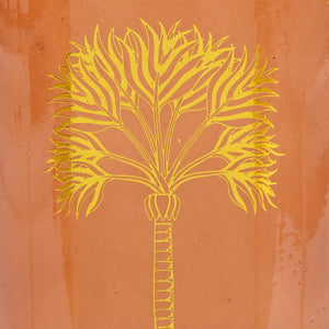 Ваза atmosphera Tropical, Стъклo, 22 cm