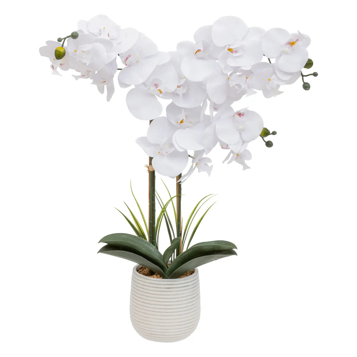 Изкуствено цвете atmosphera Riva Orchid, 60 cm