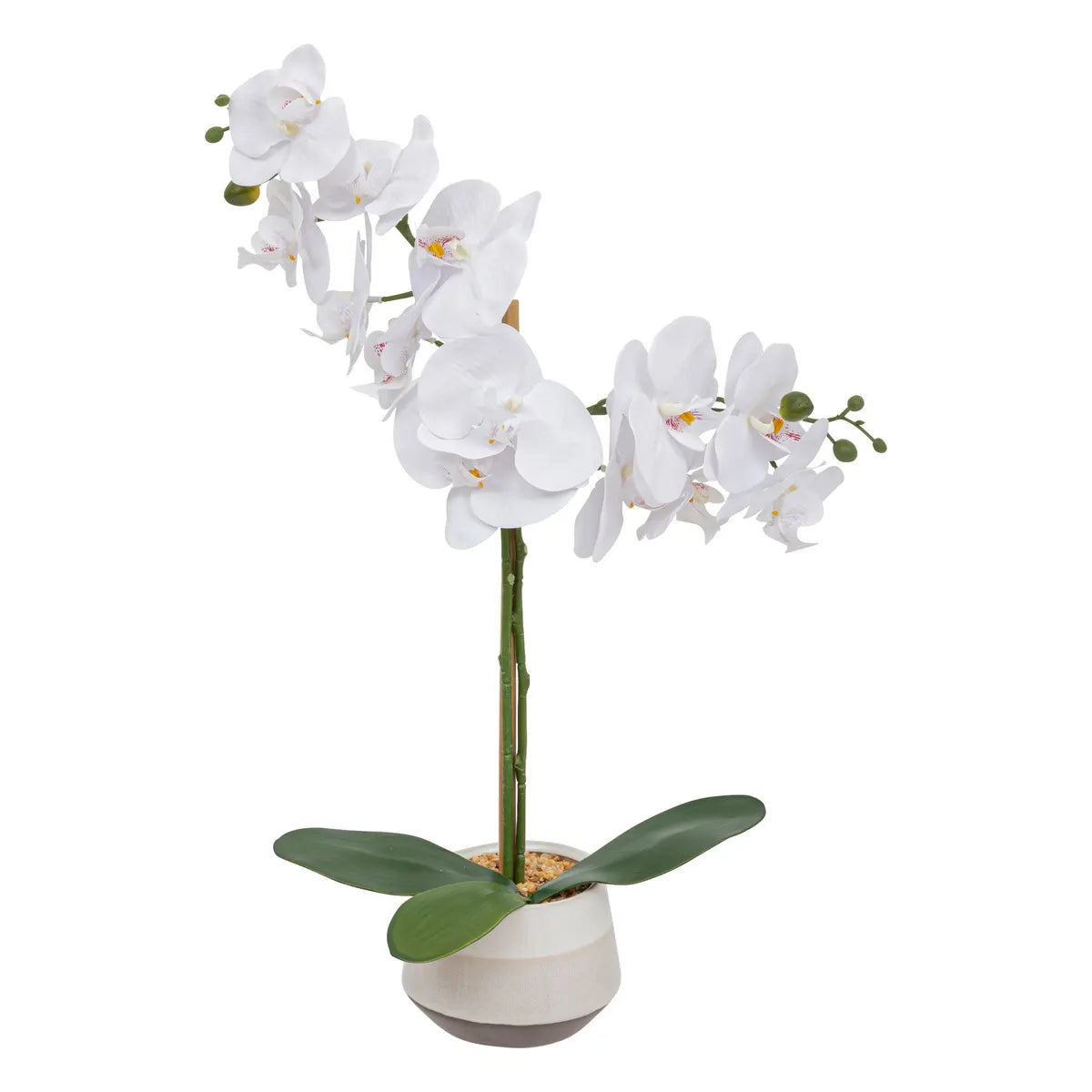 Изкуствено цвете atmosphera Clera Orchid, 52 cm