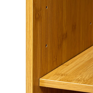 Шкаф за баня 5five Sicela, Тоалетен, Бамбук