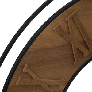 Стенен часовник atmosphera Dorian, Ø65 см, Дърво и метал