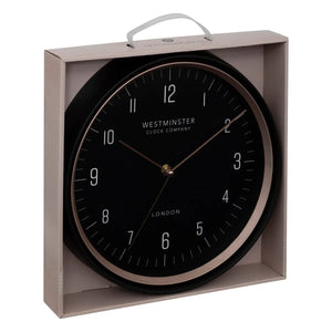 Стенен часовник atmosphera Sven, Ø29 см, Пластмаса