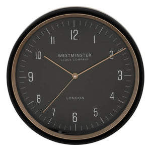 Стенен часовник atmosphera Sven, Ø29 см, Пластмаса