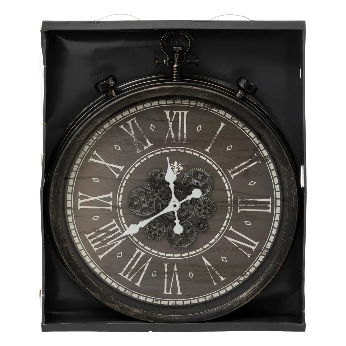 Стенен часовник atmosphera Azad, Механизъм, Ø60 см, Пластмаса