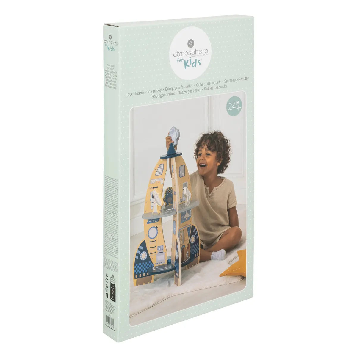 Детска играчка atmosphera Rocket, 60 cm